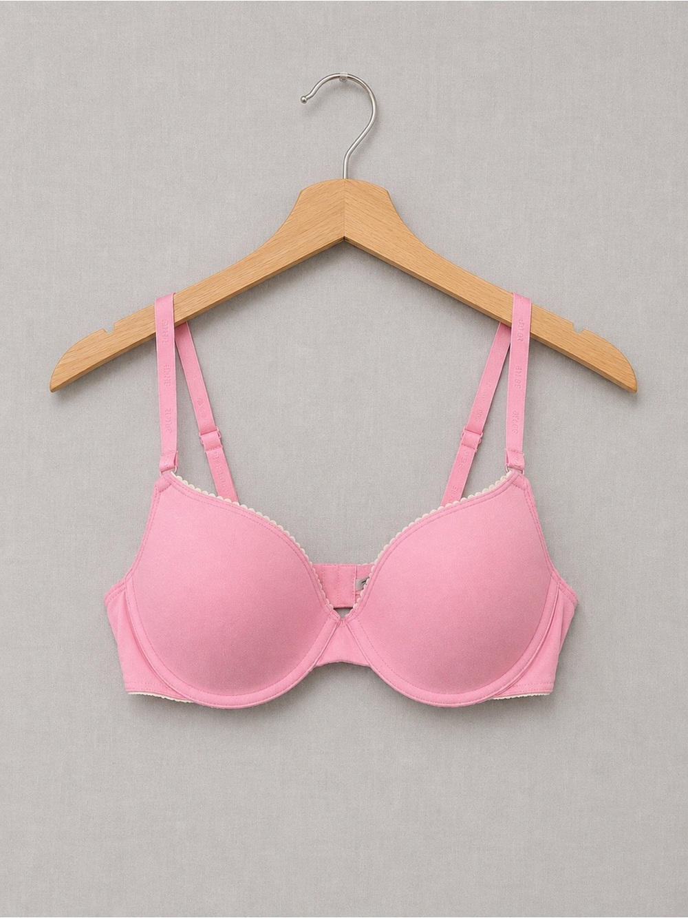 🍒3/33$ aerie Pink Lightly Padded T-Shirt Bra